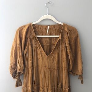 Free People Celestial Skies Maxi Dress